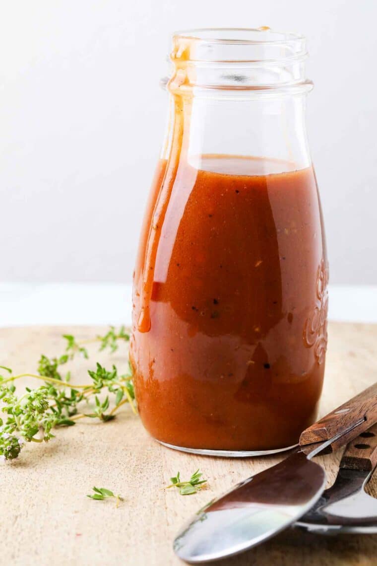 easy french dressing recipe. perfect for salads