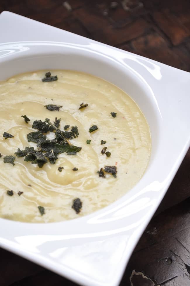 creamy sweet potato soup