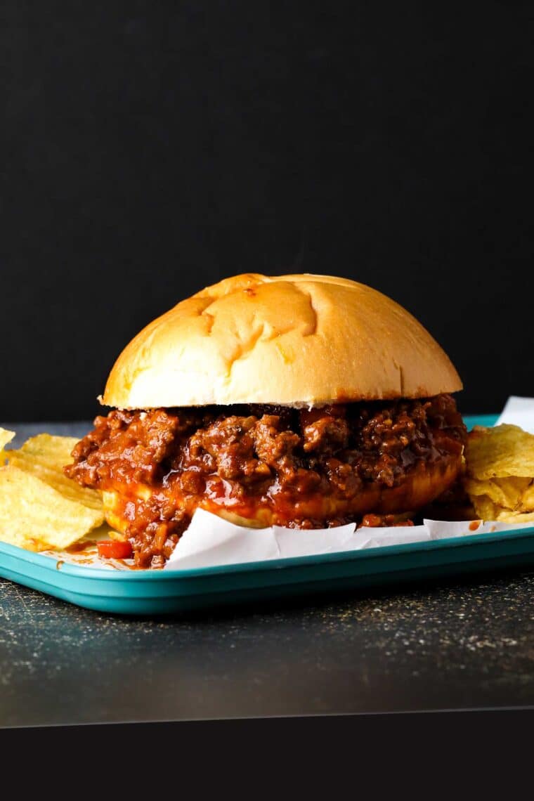 gochujang sloppy joes
