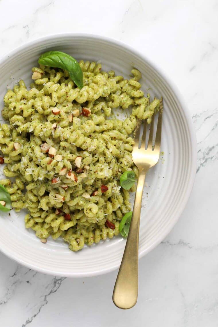 smoked almond pesto